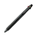 (まとめ) 三菱鉛筆 ジェットストリーム 3色ボールペン0.38(黒・赤・青) SXE3-400-38T.24 1本入 【×5セット】 (代引不可)