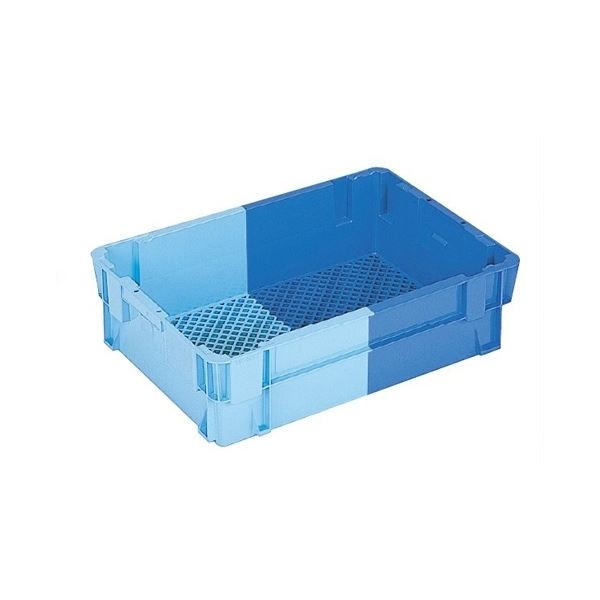 ■サイズ・色違い・関連商品関連商品の検索結果一覧はこちら■商品内容【ご注意事項】・この商品は下記内容×5セットでお届けします。NF-M34 ダークブルー／ブルー コンテナ■商品スペック外寸 611 × 431 × 168 mm内寸 565 ...