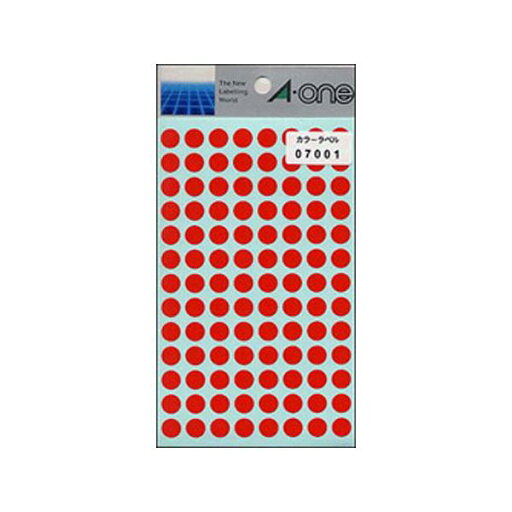 (まとめ) エーワン カラーラベル 丸型9mm径 07001 赤 1P14シート(1456片)入 【×10セット】 (代引不可) (まとめ) エーワン カラーラベル 丸型9mm径 07001 赤 1P14シート(1456片)入 【×10セット】 (代引不可)