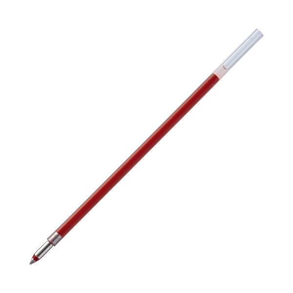 (まとめ) プラチナ 油性ボールペン替芯(なめらかインク多色用) 0.7mm 赤 SBSP-80S-(F0.7) #2 1セット(10本) 【×5セット】 (代引不可)