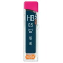 (まとめ) TANOSEE シャープ SHARP替芯 0.5mm HB 1個(40本) 【×20セット】 (代引不可)