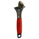 (まとめ)TRAD フィットモンキーレンチ/作業工具 【150mm】 目盛付き TFM-150 〔業務用/DIY用品/日曜大工/スパナ〕【×30セット】