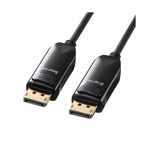 乐天商城 - サンワサプライ DIsplayPort光ファイバケーブル15m KC-DPFB150 (代引不可)