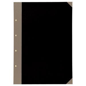 （まとめ） コクヨ 綴込表紙A A3タテ 4穴 ツ-8-SP 1パック（1組2枚） 【×5セット】 (代引不可)