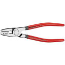 KNIPEX(クニペックス)9781-180 エンドスリーブ用圧着ペンチ (代引不可)