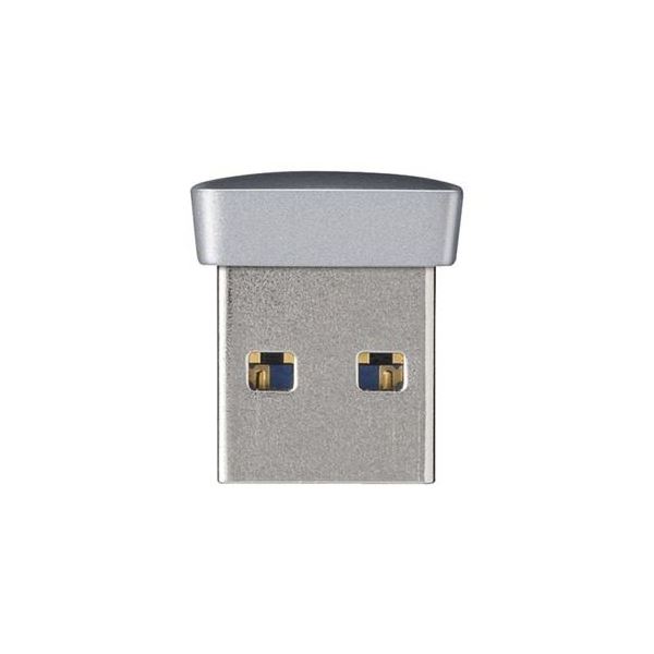 BUFFALO バッファロー USB3.0対応 マイクロUSBメモリー 32GB シルバー RUF3-PS32G-SV (代引不可)