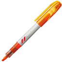 (まとめ) TANOSEE 蛍光マーカー(直液式) シングルタイプ オレンジ 1本 【×80セット】 (代引不可)