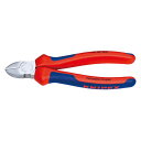 KNIPEX(クニペックス)7005-180 斜ニッパー (SB) (代引不可)