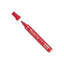 (まとめ) ぺんてる 油性マーカー Pentel PEN N50 赤 N50-BD 1本 【×60セット】 (代引不可)