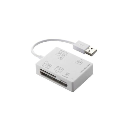 (まとめ)エレコム 56+2メディア対応メモリリーダライタ MR-A012WH【×3セット】 (代引不可) (まとめ)エレコム 56+2メディア対応メモリリーダライタ MR-A012WH【×3セット】 (代引不可)