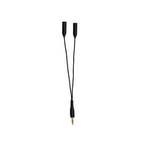 (まとめ)YAZAWA 2分配オーディオコード黒 TK01BK【×10セット】 (代引不可)