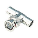 (まとめ)サンワサプライ T型コネクタ AD2-TC【×5セット】 (代引不可)