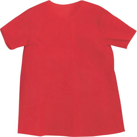 （まとめ）アーテック 衣装ベース S シャツ 赤 【×30セット】【ポイント10倍】