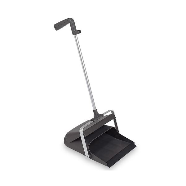 (まとめ) テラモト エコBM-2 チリトリ 黒 DP-465-100-7 1個 【×2セット】 (代引不可)