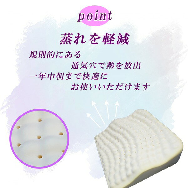 低反発枕/ピロー 硬め【SP-6】 洗えるカバー付き(オロペサ) (代引不可) [2]