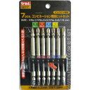 (業務用3セット) TRAD ドライバービットセット  全長： 110mm 両頭ビット TCB-711 〔DIY用品/大工道具〕 (代引不可)