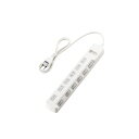 (まとめ)エレコム ほこり防止シャッター付 省エネタップ T-E6A-2610WH【×2セット】 (代引不可)