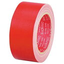 (まとめ) スリオンテック 布粘着テープ No.3390 50mm×25m 赤 No.3390-50RD 1巻 【×10セット】 (代引不可)(4)