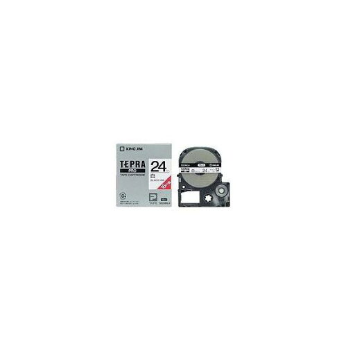 (まとめ) キングジム テプラ 白ラベルテープ (白テープ/黒文字/24mm幅/ロングタイプ) SS24KL 【×3セット】 (代引不可) (まとめ) キングジム テプラ 白ラベルテープ (白テープ/黒文字/24mm幅/ロングタイプ) SS24KL 【×3セット】 (代引不可)