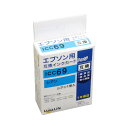 (まとめ)ワールドビジネスサプライ 【Luna Life】 エプソン用 互換インクカートリッジ ICC69 シアン【×10セット】 (代引不可)