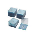 (まとめ)エレコム Blu-ray/DVD/CDケース(スリム/PS/1枚収納) CCD-JSCS50CBU【×3セット】 (代引不可)(2)