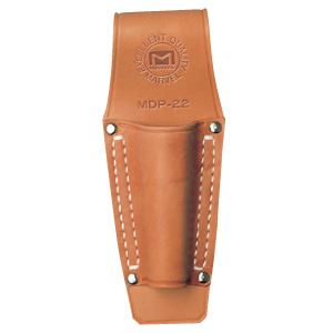 (まとめ)牛皮革製電工ポケット ペンチ差し 【×2セット】 マーベル MDP-22 (代引不可)(4)