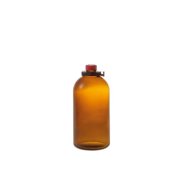 【柴田科学】丸びん 茶褐色 リビューレット用 1L 025160-211 (代引不可)