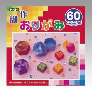 (業務用セット) トーヨー 創作おりがみ 001205 220枚入 【×5セット】【ポイント10倍】