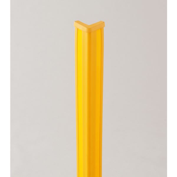 ガードパッド(反射シート付コーナータイプ) GPL-3M ■カラー：黄色 (代引不可)