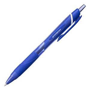 三菱鉛筆 - （まとめ） 三菱鉛筆 油性ボールペン ジェットストリーム カラーインク 0.7mm 青 SXN150C07.33 1本 【×40セット】 (代引不可)