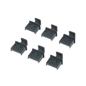 Other - （まとめ）サンワサプライ USBコネクタキャップ TK-UCAP【×10セット】 (代引不可)