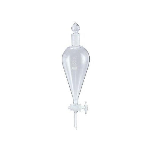 【柴田科学】分液ロート スキーブ形 ガラスコック付 500mL 014230-500 (代引不可) 【柴田科学】分液ロート スキーブ形 ガラスコック付 500mL 014230-500 (代引不可)
