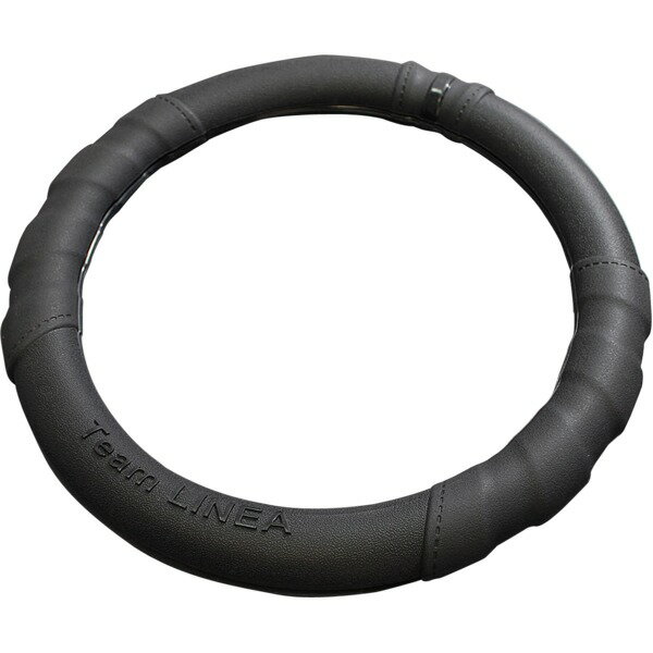 シリコン ウルトラグリップ ステアリングカバー ブラック (代引不可)