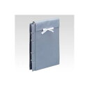 (まとめ) ファイル 布製図面袋 ひも式 ZN-L05C ライトブルー 1冊入 【×5セット】 (代引不可)