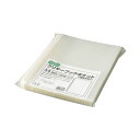 (まとめ) TANOSEE クリヤーブック(クリアブック)ポケット A4タテ 2・4・30穴 再生PP 1パック(100枚) 【×5セット】 (代引不可)
