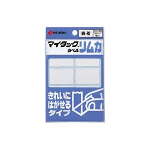 (まとめ) ニチバン マイタック(R) ラベル リムカ(R) (きれいにはがせるタイプ) ML-R2 1P入 【×10セット】 (代引不可)