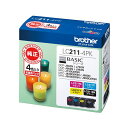 ブラザーインクカートリッジ 4色パック LC211-4PK (代引不可)(2)