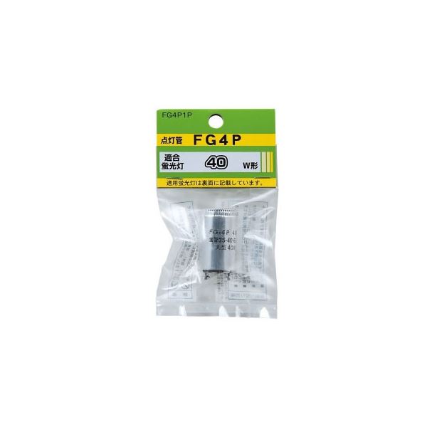 (まとめ)YAZAWA グロー球 40形用 口金P21 FG4P1P【×50セット】 (代引不可)