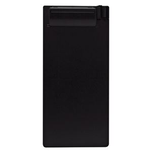 （まとめ） セキセイ クリップボード 伝票サイズ タテ SSS-2059P-60ブラック 1枚 【×20セット】 (代引不可)