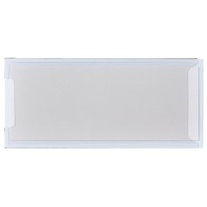 （まとめ） TANOSEE カードケース マグネットタイプ 45×100×1.0mm 1枚 【×30セット】 (代引不可)