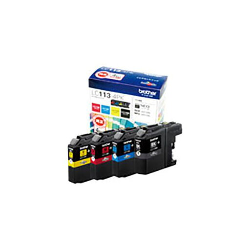 (業務用3セット) 【純正品】 BROTHER ブラザー インクカートリッジ 【LC113-4PK 4色パック】 (代引不可) (業務用3セット) 【純正品】 BROTHER ブラザー インクカートリッジ 【LC113-4PK 4色パック】 (代引不可)