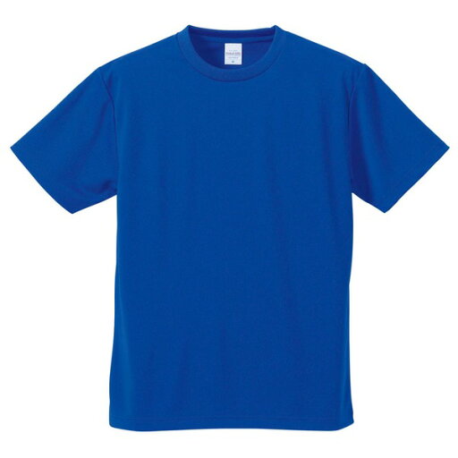 UVカット・吸汗速乾・5枚セット・4.1オンスさらさらドライ Tシャツ コバルトブルー XXL (代引不可) UVカット・吸汗速乾・5枚セット・4.1オンスさらさらドライ Tシャツ コバルトブルー XXL (代引不可)