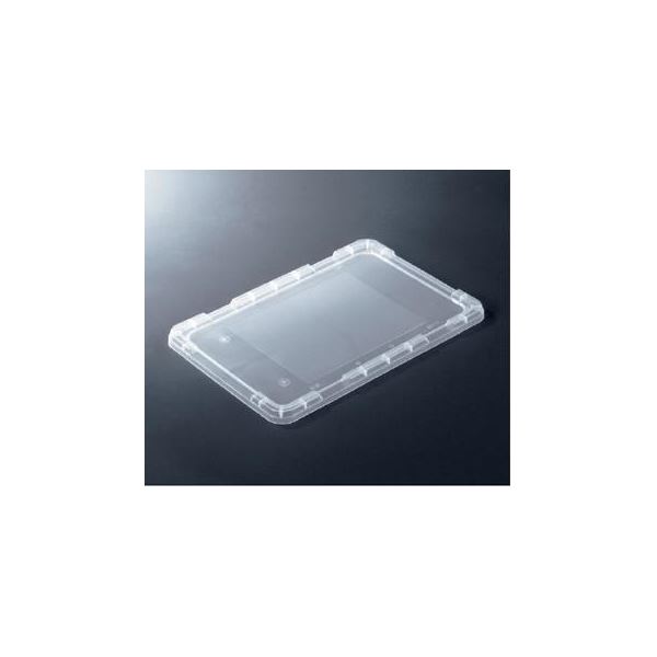 【20個セット】 TP規格コンテナボックス 【フタのみ単品 TP-34蓋ロックなし】 透明 相互モジュール嵌合可 (代引不可)