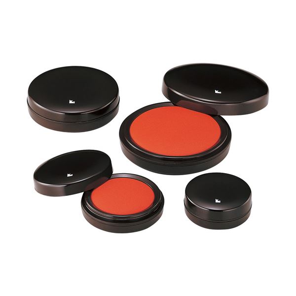 シヤチハタ 速乾シヤチハタ朱肉 60号 MQN-60 10個 (代引不可)