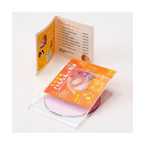 （まとめ）サンワサプライ フォト光沢CD・DVDケースカード（見開き） JP-INDGK2N【×5セット】 (代引不可)