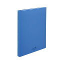 (まとめ) リヒトラブ AQUA DROPs クリヤーブック〈ポケット交換タイプ〉 A4判タテ型(30ポケット)・30穴 N-5016-8 青 1冊入 【×3セ...