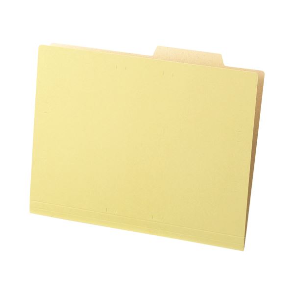 （まとめ） TANOSEE 個別フォルダー（クラフト厚紙タイプ） A4 1パック（50冊） 【×4セット】 (代引不可)