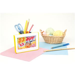 (まとめ)アーテック プレゼント製作キット 【お絵かきペン立て】 フォトフレーム付き 【×30セット】 (代引不可)