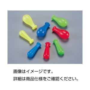 (まとめ)カラーシリコン乳豆 1ml 赤 10個入【×10セット】 (代引不可)