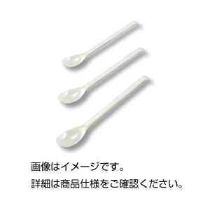 (まとめ)薬さじ(プラスチック白)小 150mm 【×100セット】 (代引不可)
